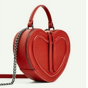 ISO Zara Heart Purse